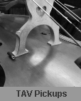 Piezo para amplificar la guitarra acústica y clásica.