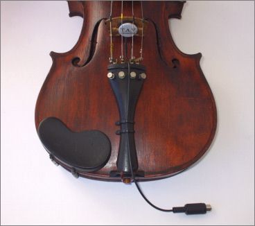 Pastilla pickup violin TAV TB45/CF Pastilla pickup violin TAV TB45/CF